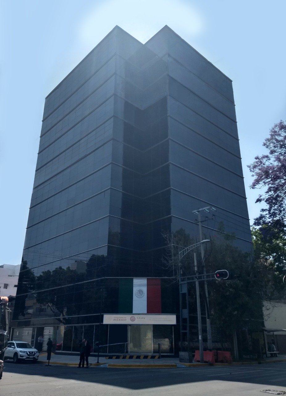 Edificio Sede Comisión Ejecutiva de Atención a Víctimas