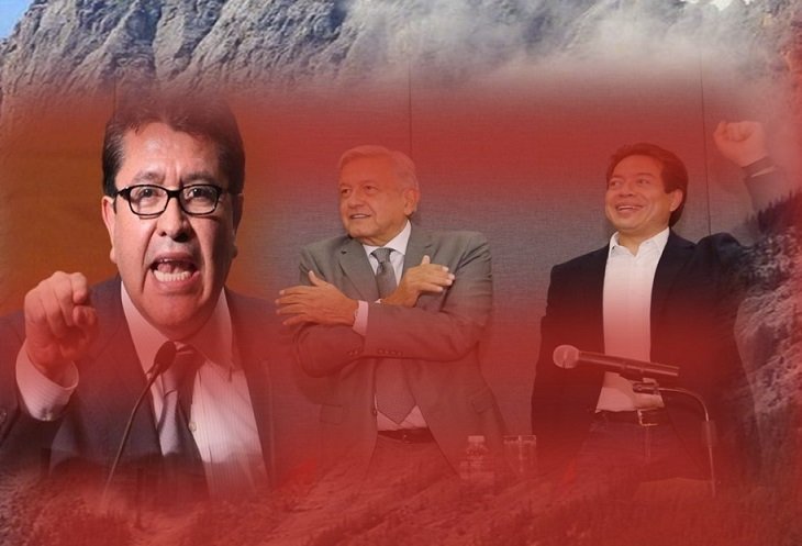 FOTO MONREAL MARIO Y AMLO...