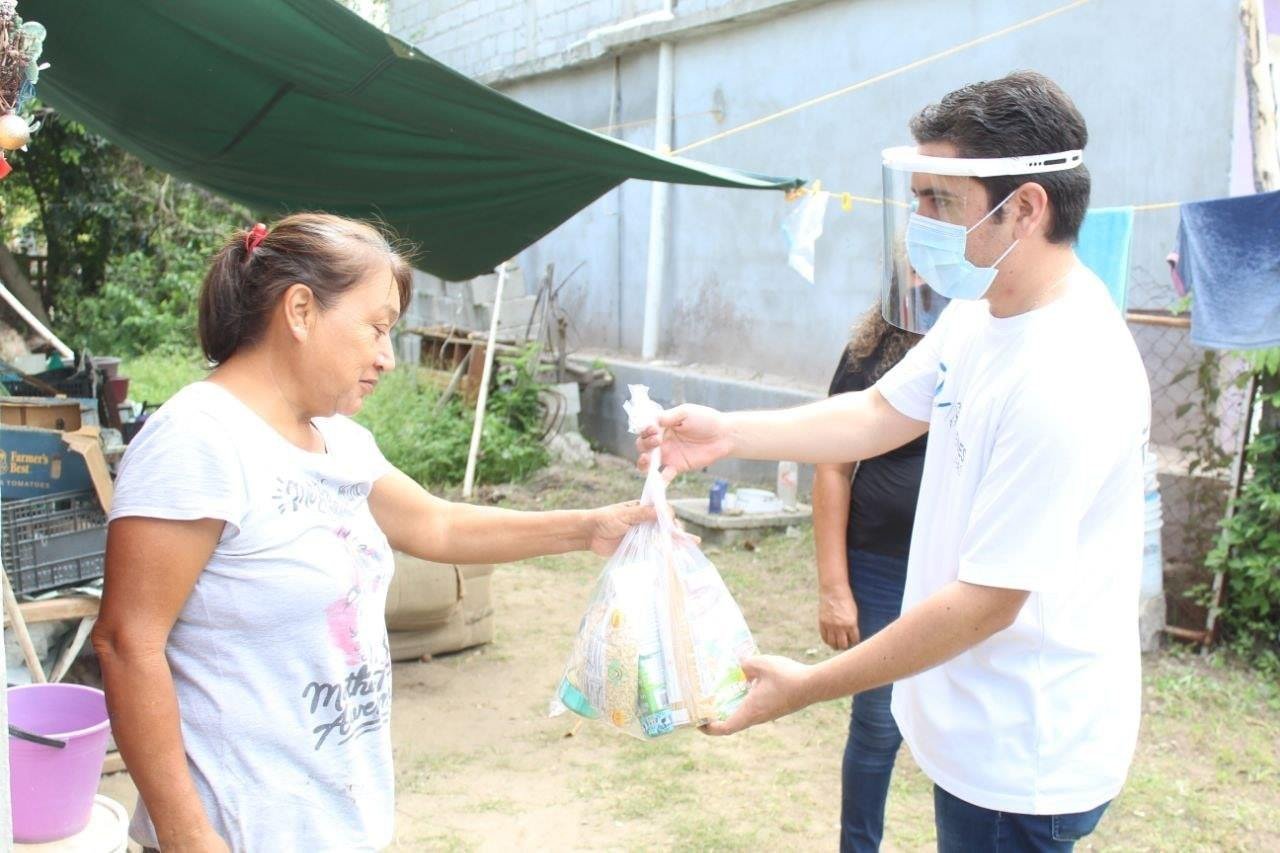 IJU-024-2020.-Jóvenes Tamaulipas brinda apoyo alimentario a familias tamaulipecas