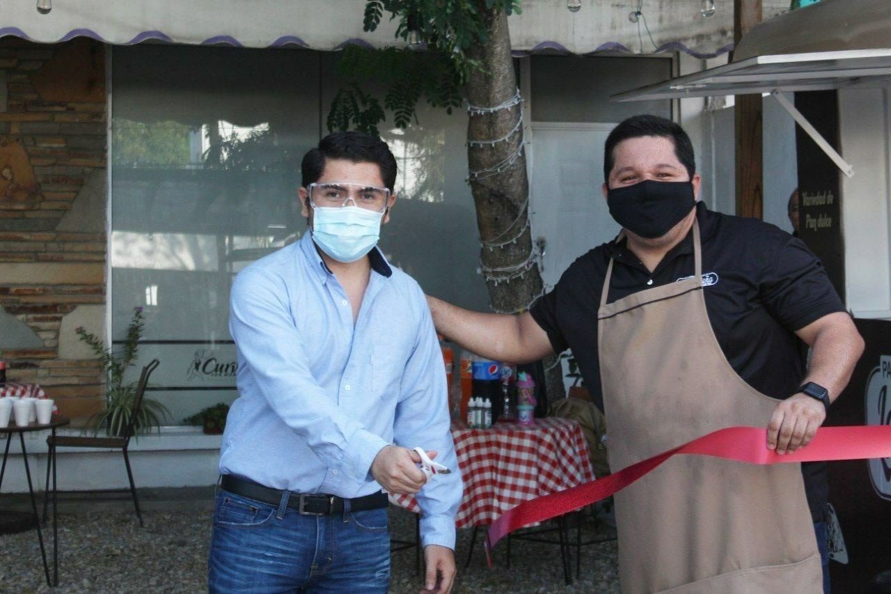 IJU-026-2020.-Gobierno de Tamaulipas reconoce el éxito de joven emprendedor.