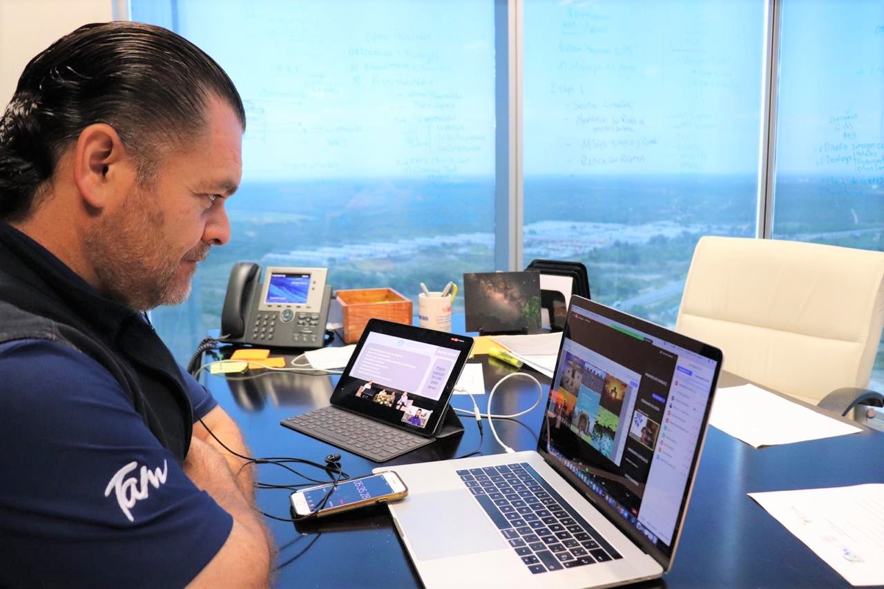 STU-054-2020.Difunden atractivos turísticos de Tamaulipas, en foro latinoamericano (1)