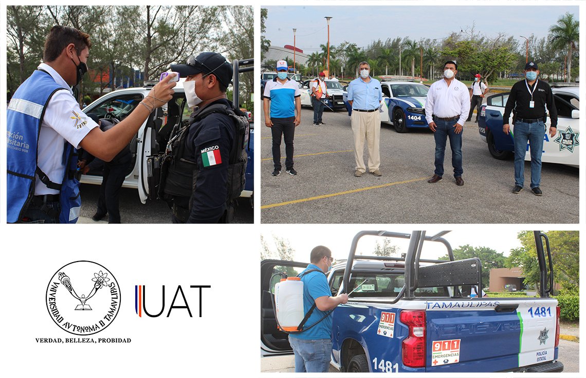 Collage campañas sanitización 26 09 2020