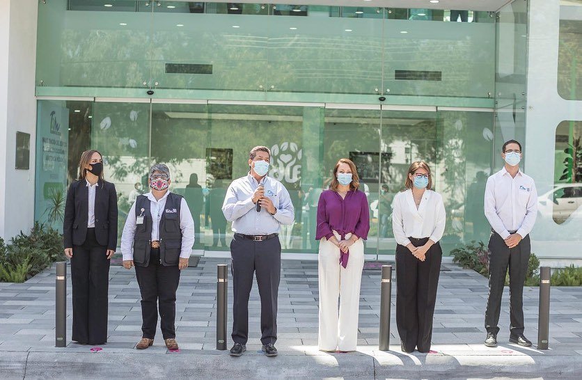 DIF-055-2020.-Cuentan familias de Tamaulipas con nuevo Centro de Atención Médica y Ciudadana, lo inauguran el Gobernador del Estado y la titular del DIF Tamaulipas (1)