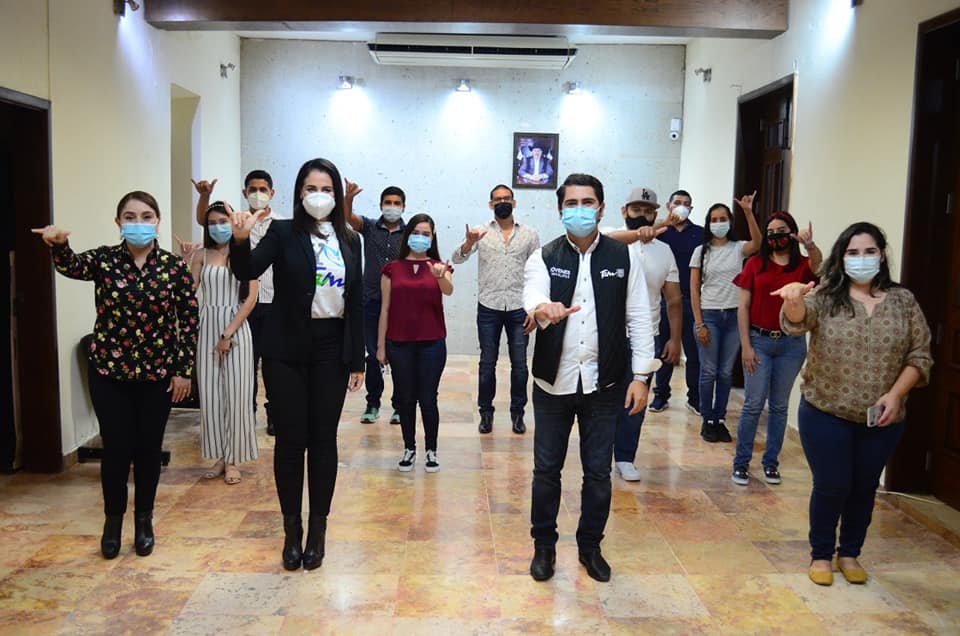 IJU-036-2020.-Llevan a cabo foro de diálogo con Embajadores Jóvenes Tam de San Fernando