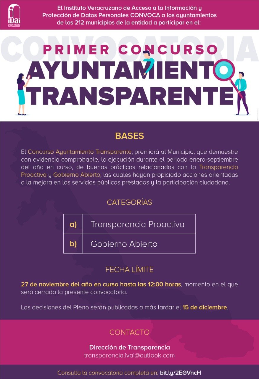 IVAI_Convocatoria_Ayuntameinto Transparente