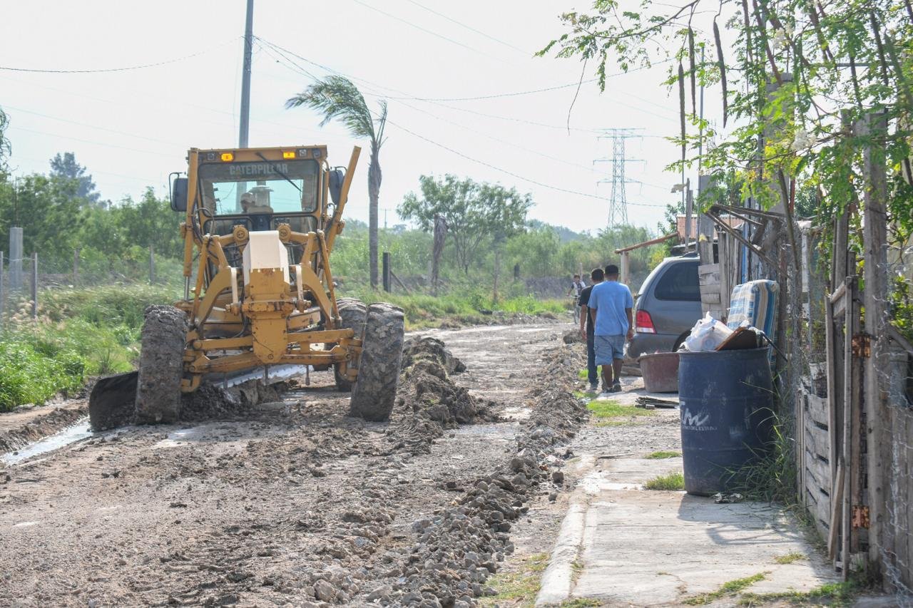MEJORAN VIALIDADES EN RIO BRAVO