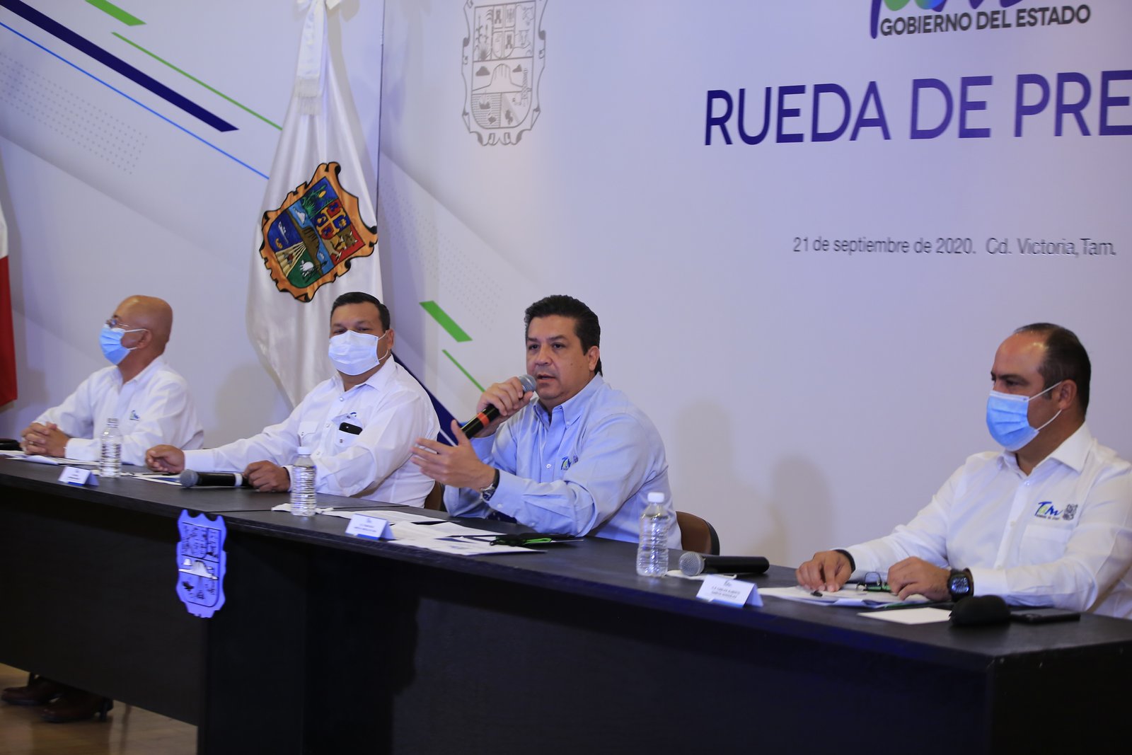 TAM-164-2020.-Hace Gobernador de Tamaulipas llamado a buscar solución a distribución de agua en estados del norte (2)