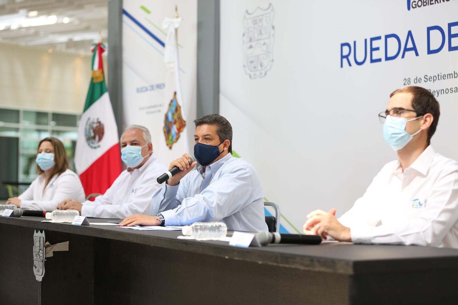 TAM-171-2020.-No titubeará Gobierno de Tamaulipas en contra de la inseguridad Cabeza de Vaca