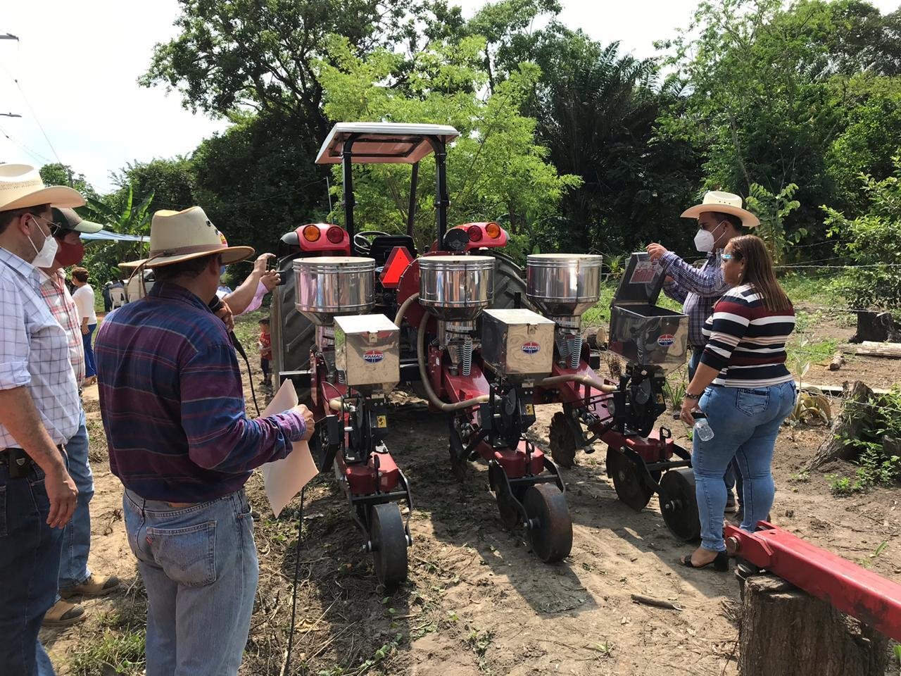 APOYOS A GANADEROS DEL ISTMO DE TEHUANTEPEC (1)