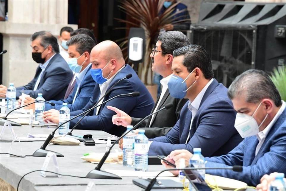 GOBERNADORES DE ALIANZA FEDERALISTA....!