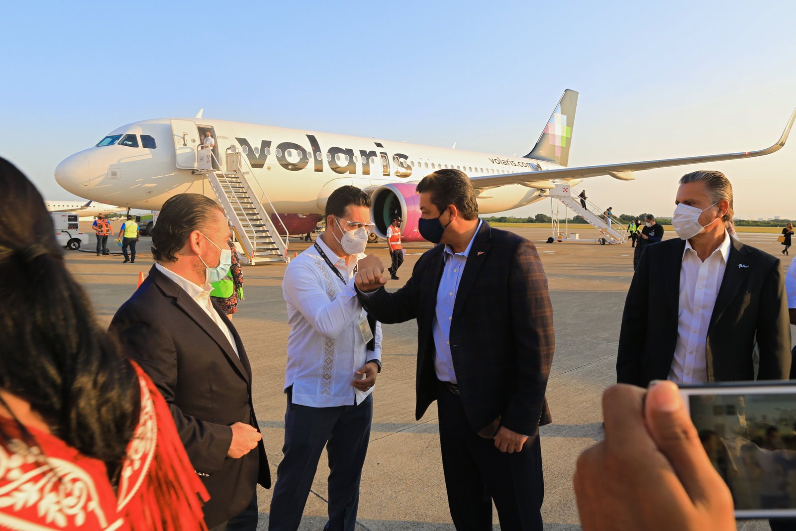 STU-086-2020.-Regreso de Volaris a Tamaulipas, fortalece la oferta aérea y turística (1)