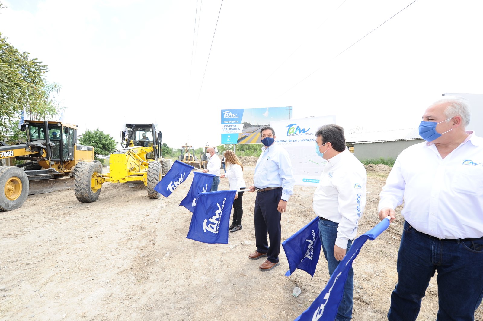 TAM-179-2020.-Inicia Gobernador plan de rehabilitación de vialidades en Río Bravo (4)