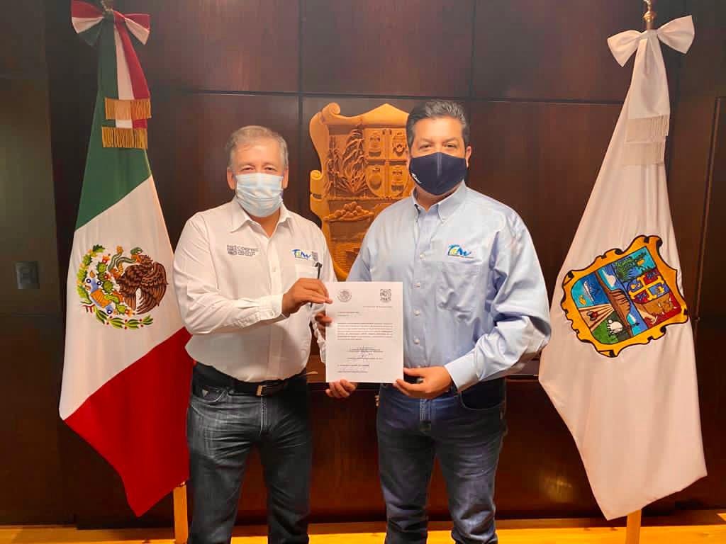 TAM-194-2020.-Nombra Gobernador a nuevo Comisionado de Protección contra Riesgos Sanitarios.