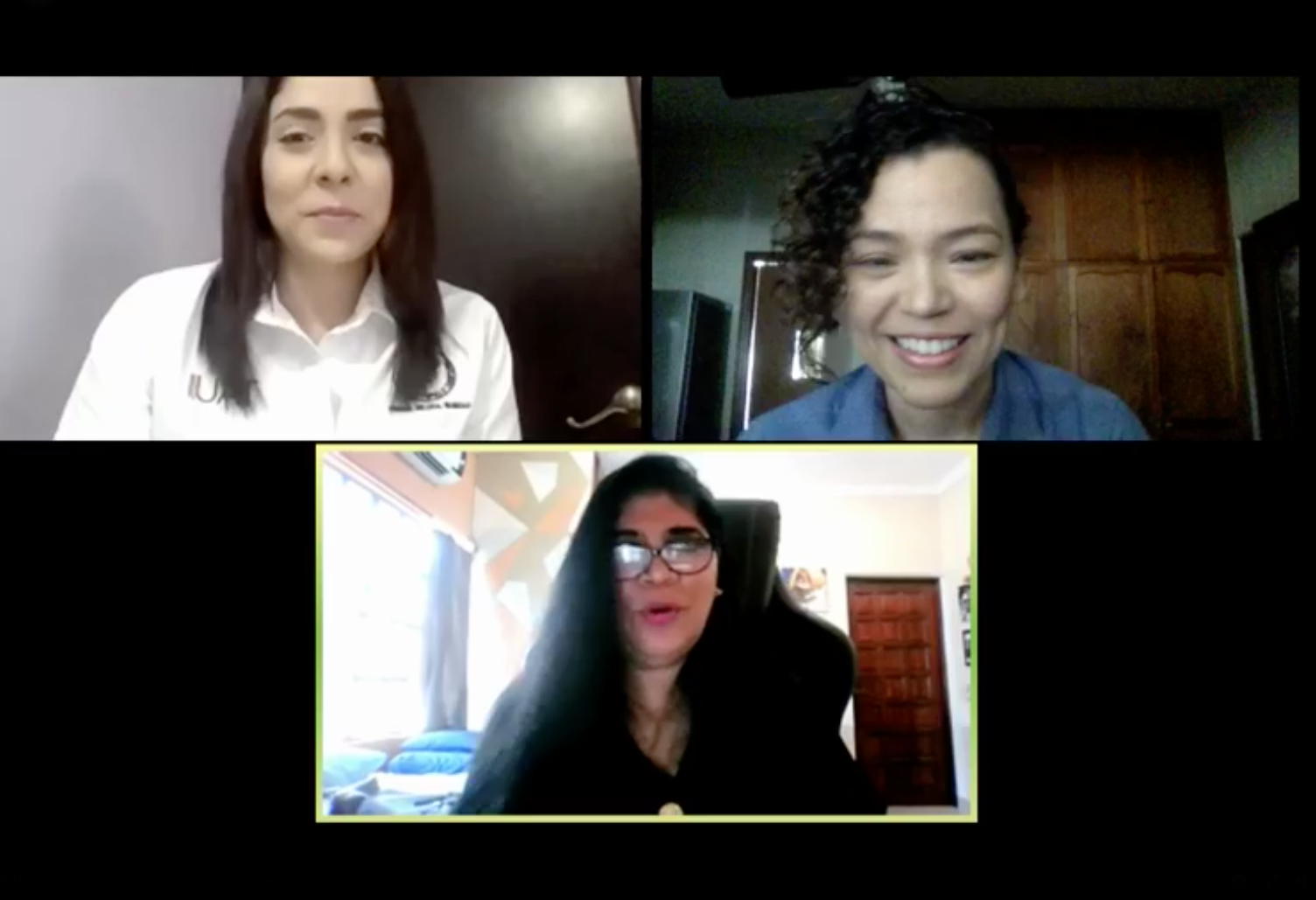 foto 3 conectados 13 10 2020