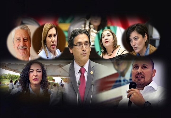 FOTO DIPUTADOS TRAIDORES