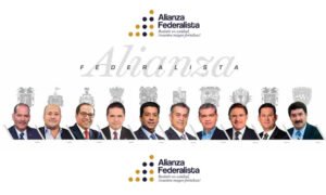 GOBERNADORES ALIANZA FEDERALISTA