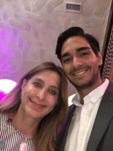 MAKI Y SU HIJO CARLITOS