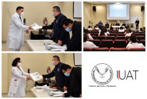 Collage entrega de plazas 14 12 2020