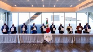 TAM-222-2020.-Recibe Tamaulipas a mandatarios de la Alianza Federalista