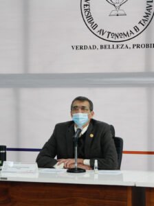 foto 1 mensaje Rector