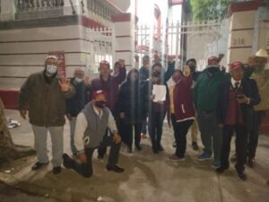 MORENOS EN LA PRPOTESTA