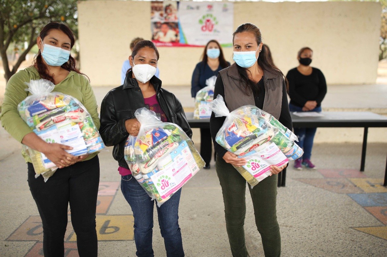 DIF-003-2021.-DIF Tamaulipas continúa entregando apoyos alimentarios a estudiantes de educación básica (7)