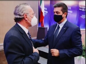 CABEZA DE VACA Y PRESIDENTE DE COPARMEX