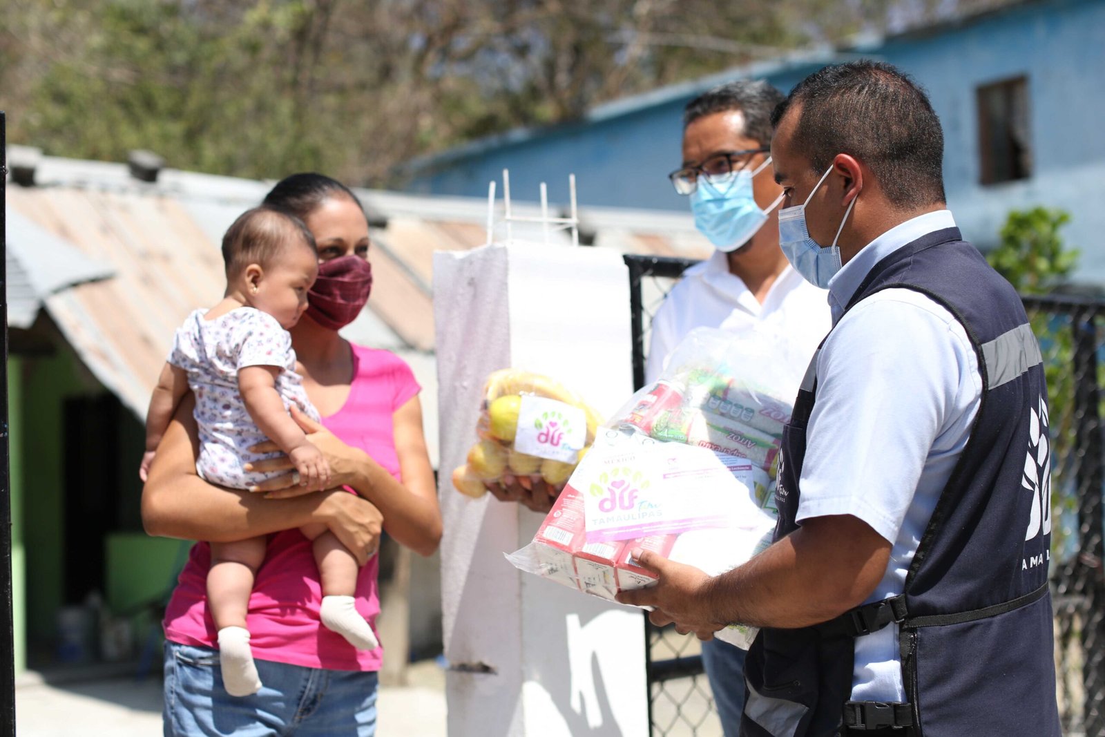 DIF-017-2021.-Entrega DIF Tamaulipas dotaciones alimentarias del programa los primeros mil días de vida. (6)