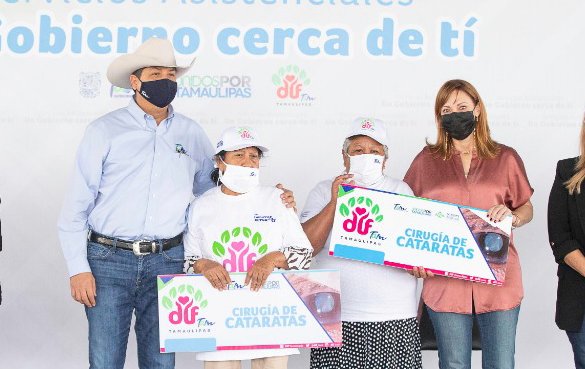 DIF-022-2021.-Recibe Mariana Gómez reconocimiento de primer lugar nacional por parte de Patrimonio de Beneficencia Pública Federal por la entrega de más insumos médicos a población vulnerable (4)