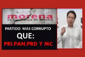 MORENA MAS CORRUPTO