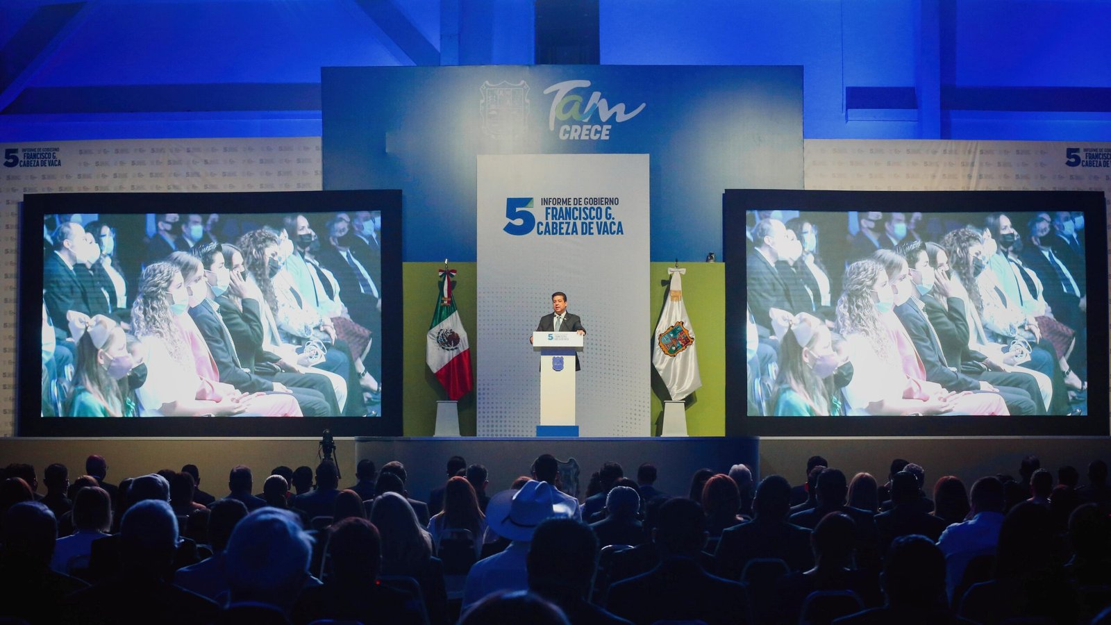 Rinde Francisco Cabeza de Vaca su 5° Informe de Gobierno ...