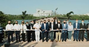 TAM-057-2021.-Francisco Cabeza de Vaca sigue impulsando el turismo en Tamaulipas; inaugura atractivos del emblemático Paseo Laguna del Carpintero en el sur de la entidad (4)