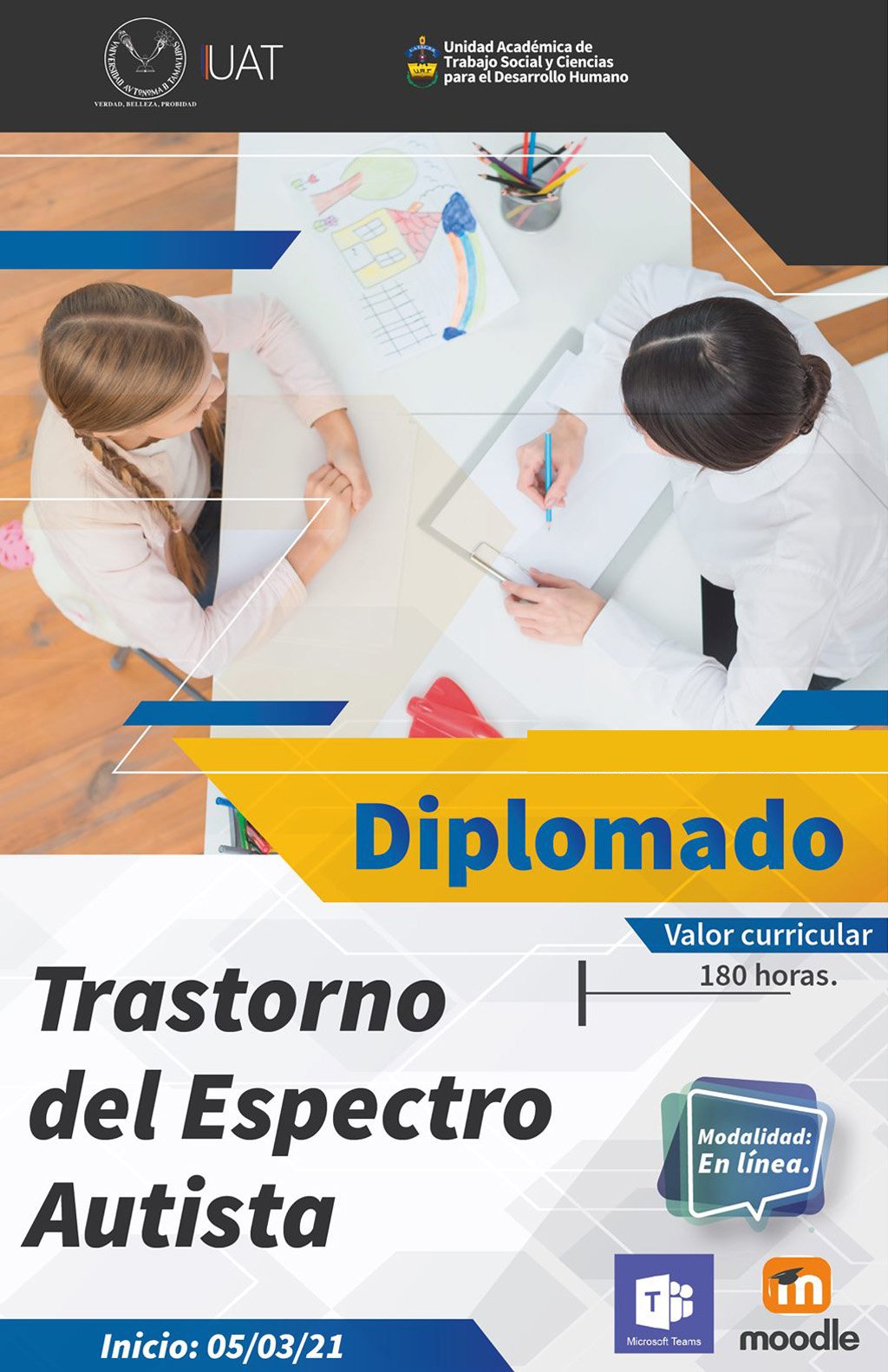 foto 1 diplomado trastorno de espectro autista 01 03 2021