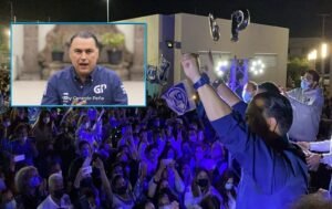 FOTO GERARDO LA BUENA DE LUNS 5 DE ABRIL