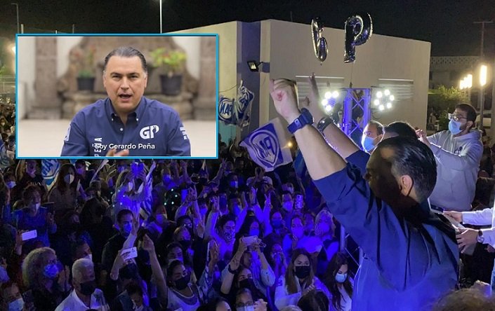 FOTO GERARDO LA BUENA DE LUNS 5 DE ABRIL