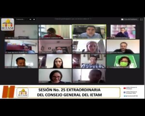 Sesión extraordinaria no. 25