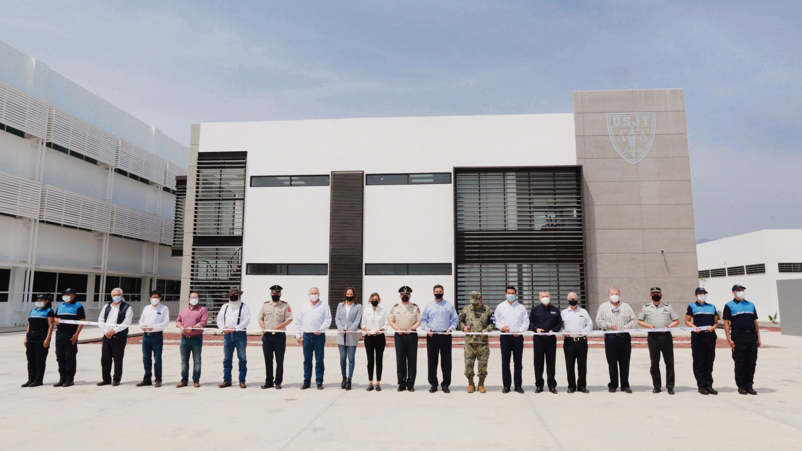 TAM-070-2021.-Inaugura el Gobernador Francisco Cabeza de Vaca ampliación de la Universidad de Seguridad y Justicia de Tamaulipas (1)