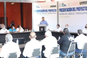 TAM-072-2021.-Presenta Gobernador Francisco Cabeza de Vaca el proyecto del Museo del Mezcal de Tamaulipas; tercero en su tipo en México (2)