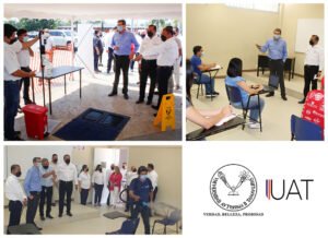 Collage simulacro 24 05 2021