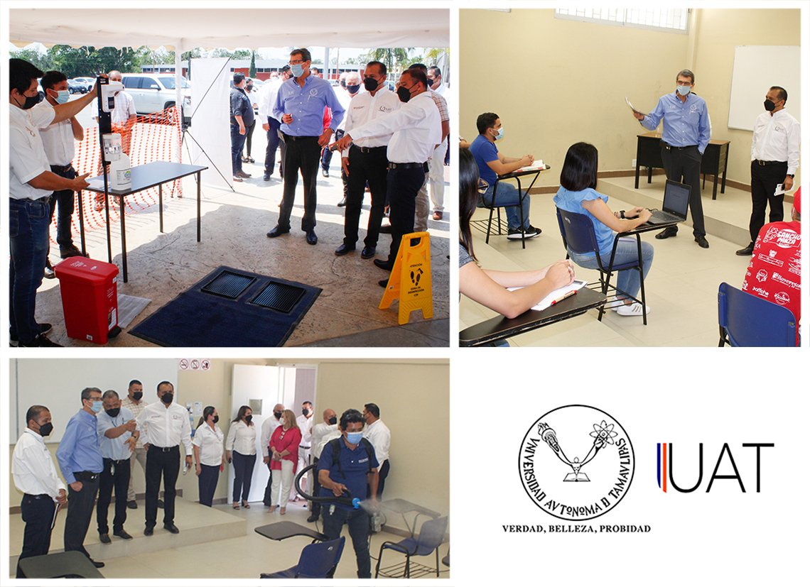 Collage simulacro 24 05 2021