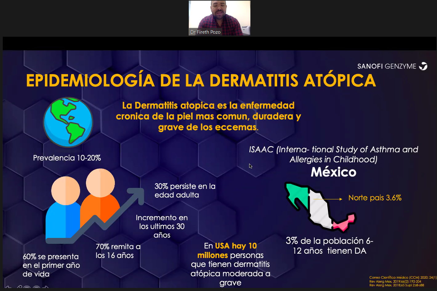 Sanofi Genzyme - Dermatitis Atópica - Norte