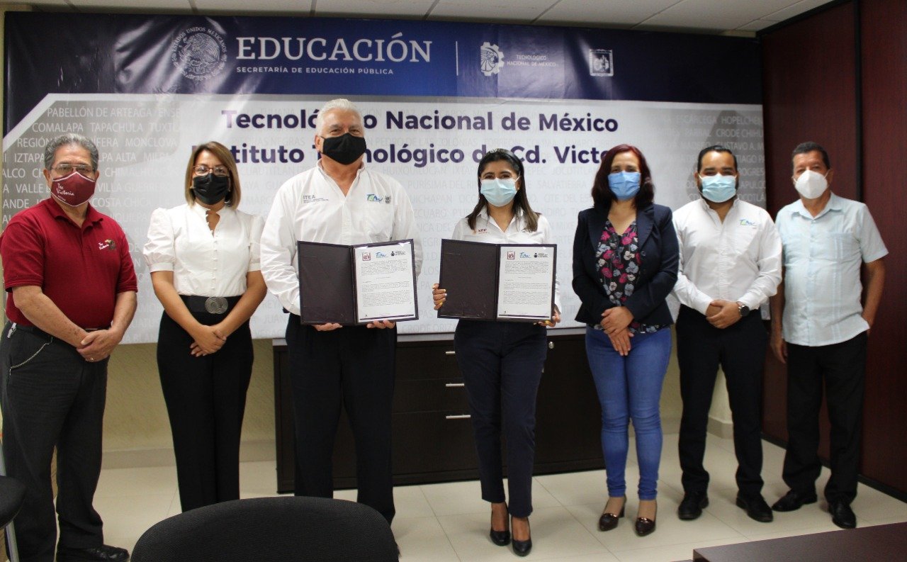 ITE-002-2021.-Firman convenio de colaboración ITEA – TecNM Campus Ciudad Victoria (1)