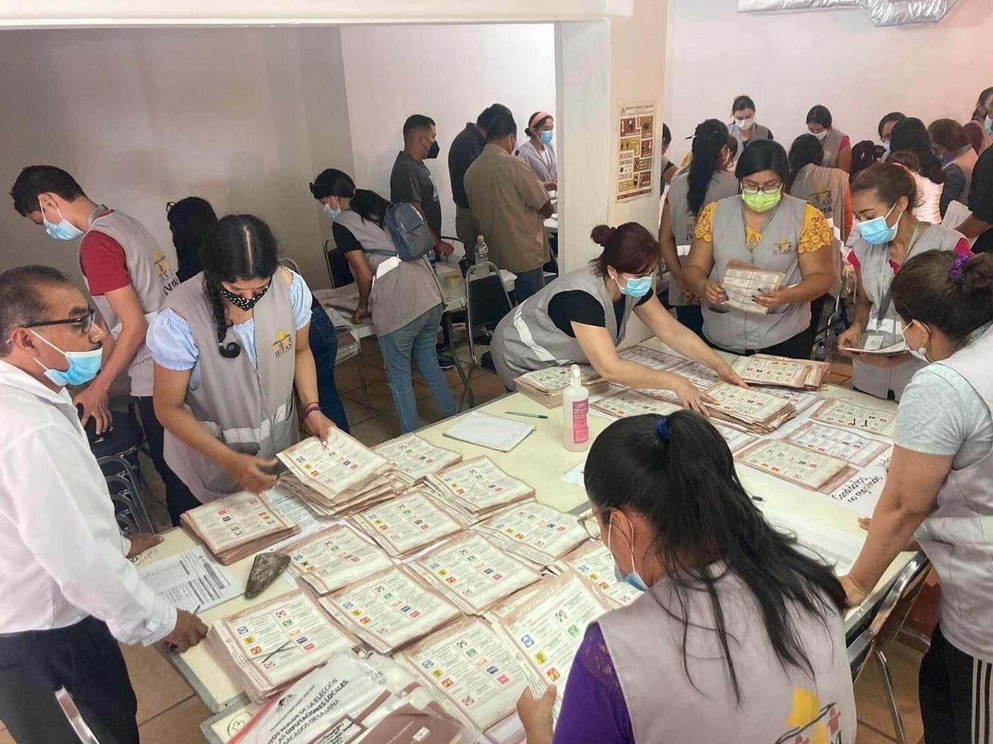 RECUENTO DE VOTOS