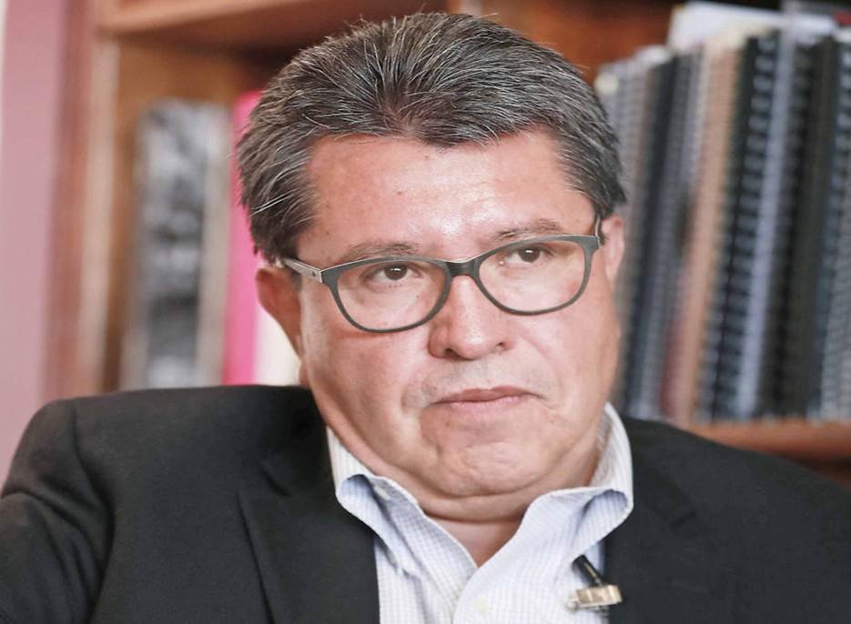 RICARDO MONREAL.....