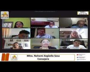 Sesión extraordinaria No. 46 del IETAM