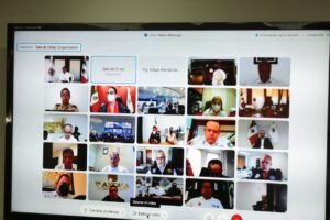 TAM-081-2021.-Se suma Tamaulipas al Primer Simulacro Nacional de Protección Civil (2)