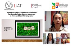 conferencia DESARROLLO SUSTENTABLE 23 06 2021