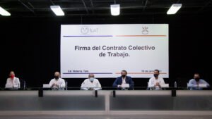 foto 1 contrato colectivo SUTAUAT 16 06 2021