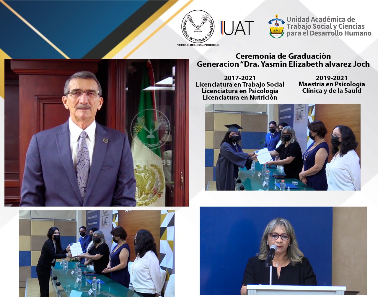 graduación trabajo social 24 06 2021