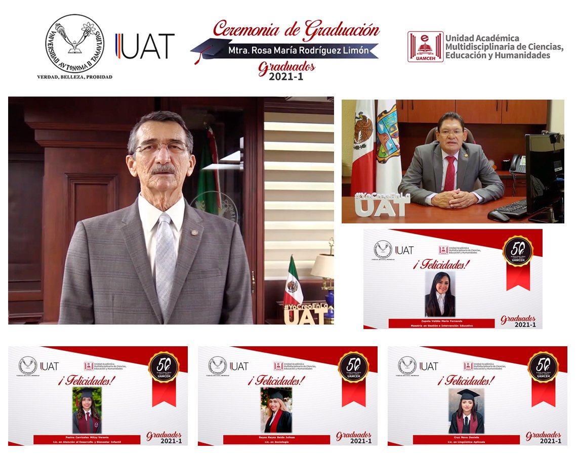 Collage UAMCEH 25 07 2021